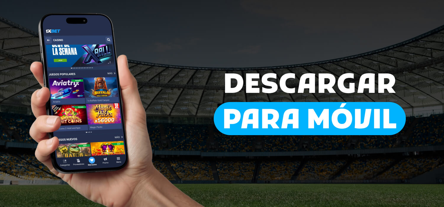 Cómo descargar 1xbet para móvil