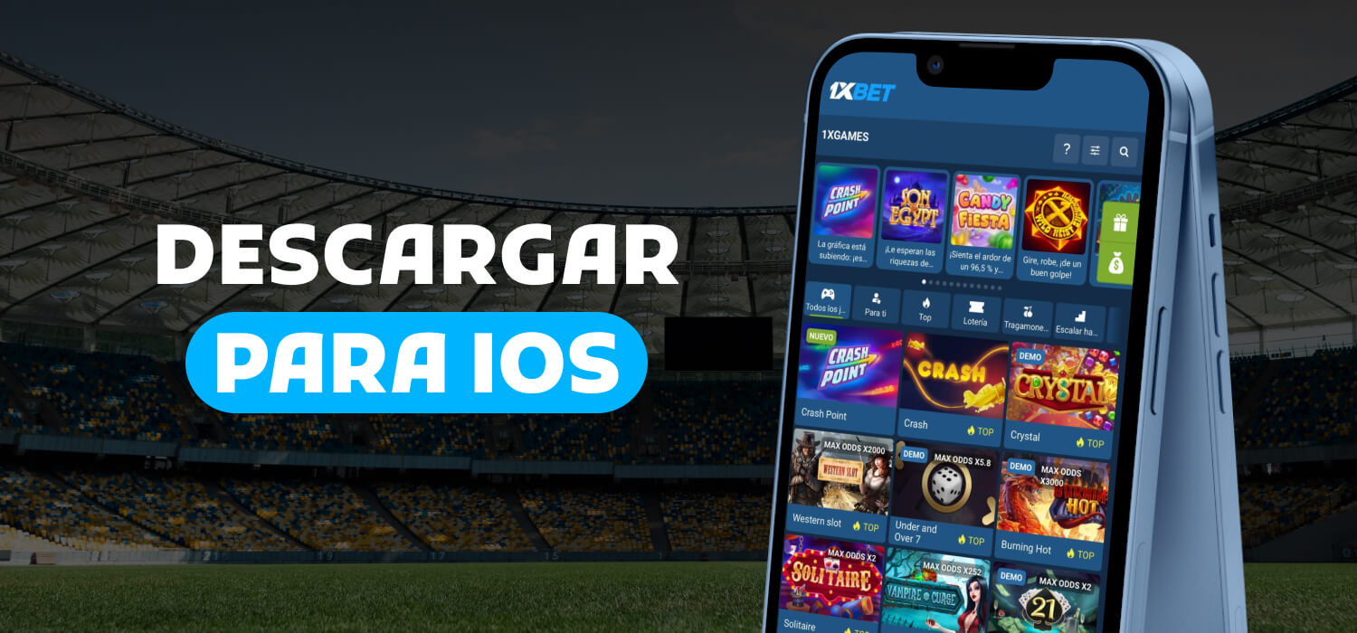 1xbet App Descargar para IOS