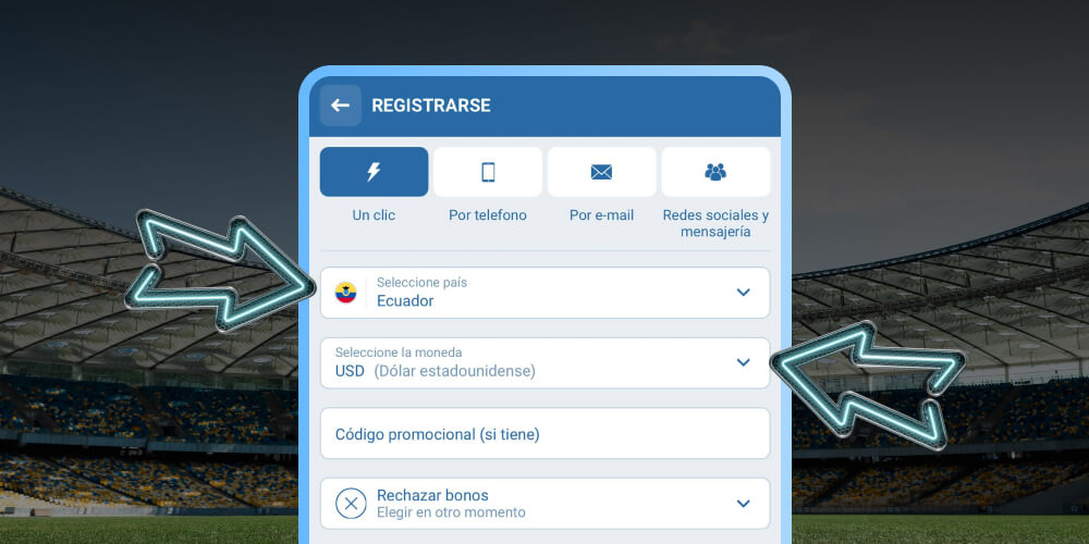 Introduzca sus datos personales