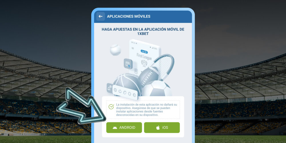 Localice la opción Descargar