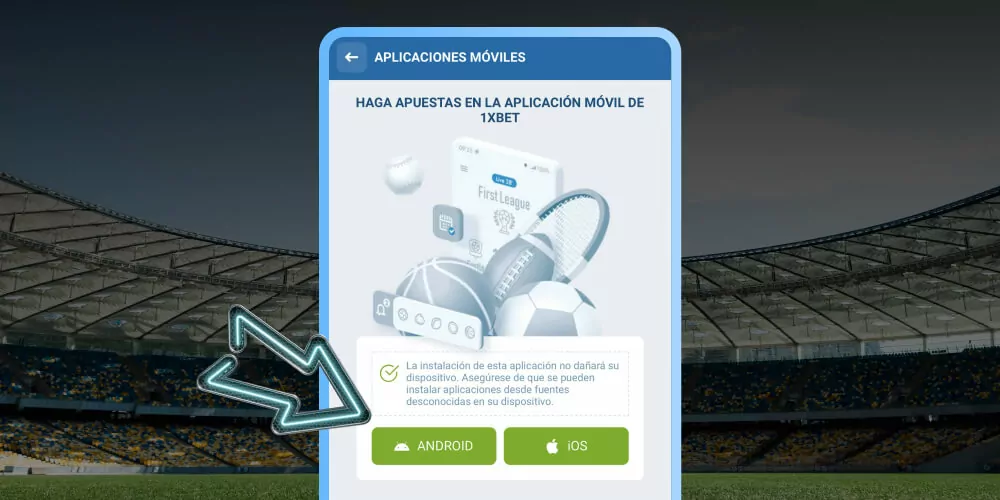 Localice la opci&oacute;n Descargar