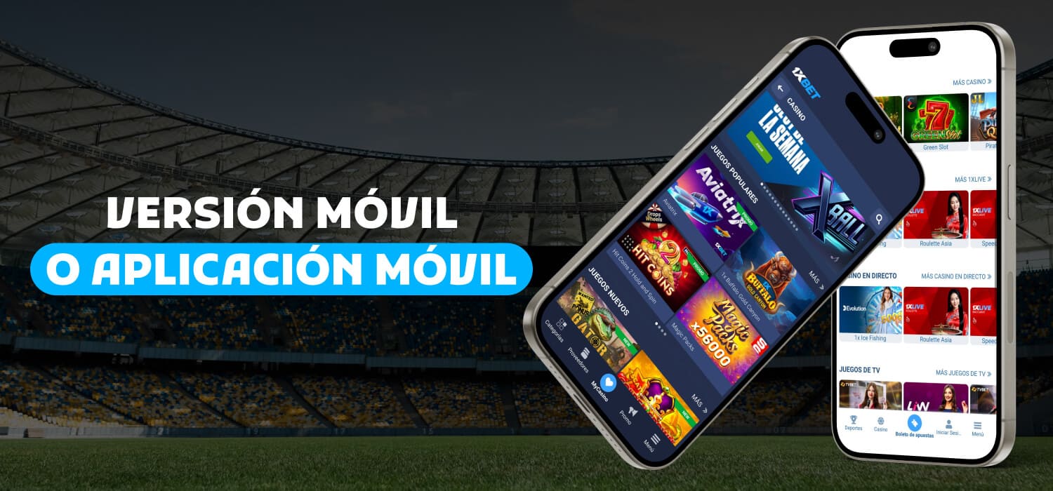 Versión móvil frente a aplicación móvil 