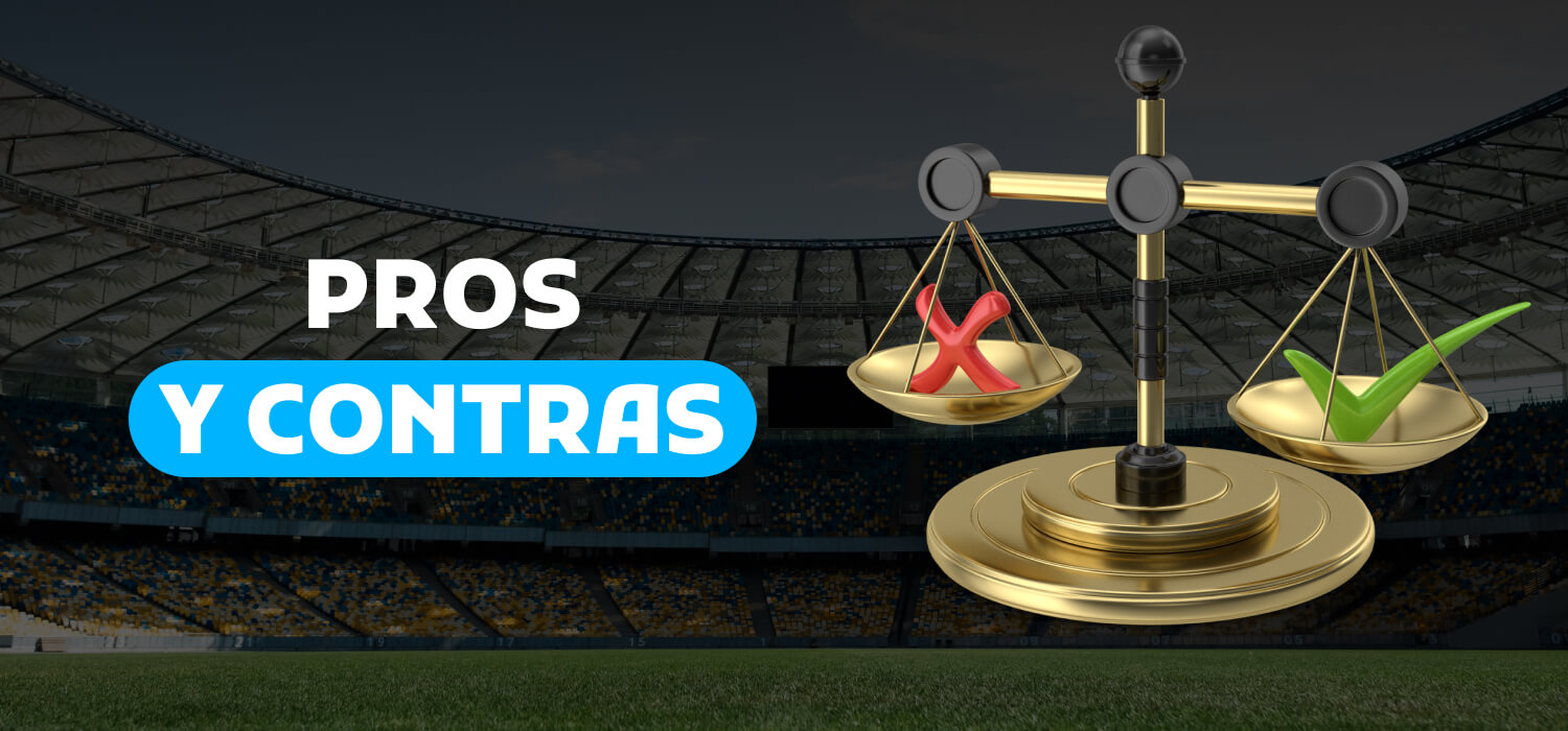 Ventajas e inconvenientes de 1xbet Casino