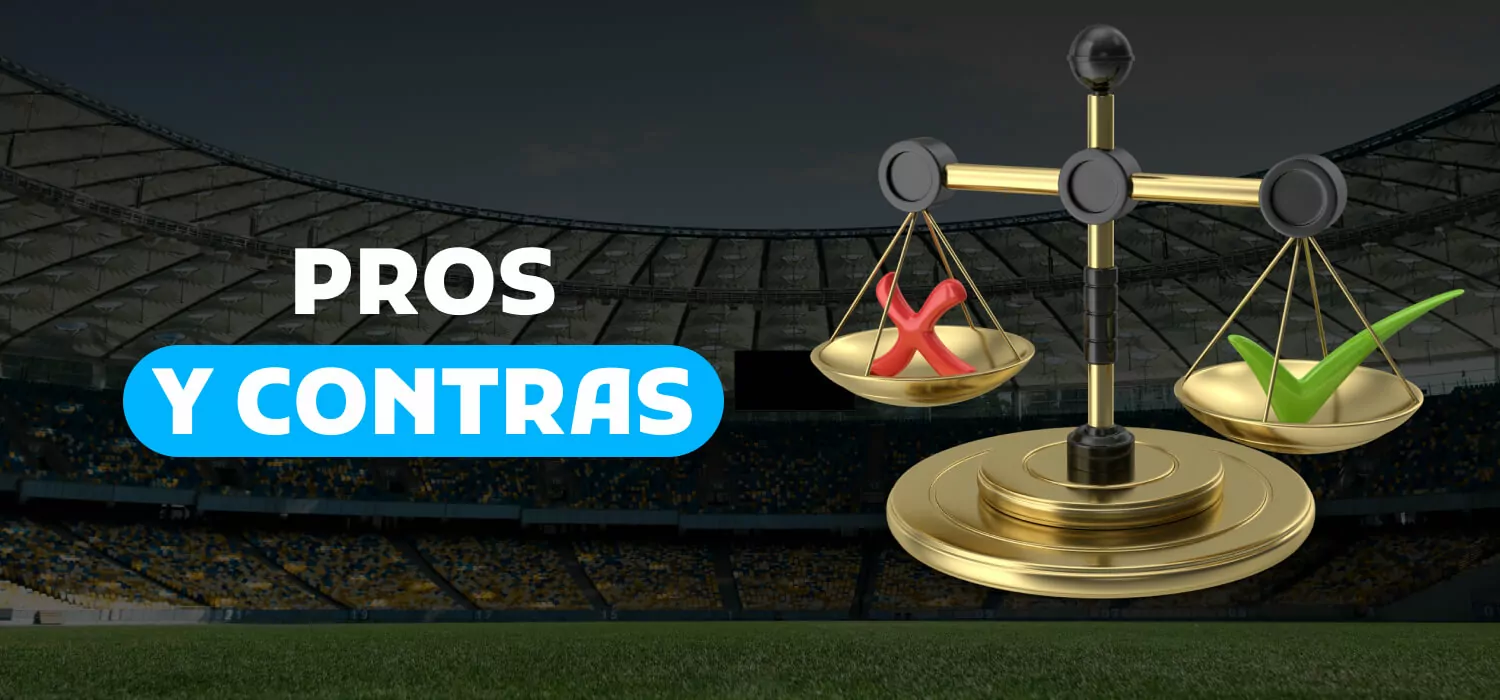 Ventajas e inconvenientes de 1xbet Casino