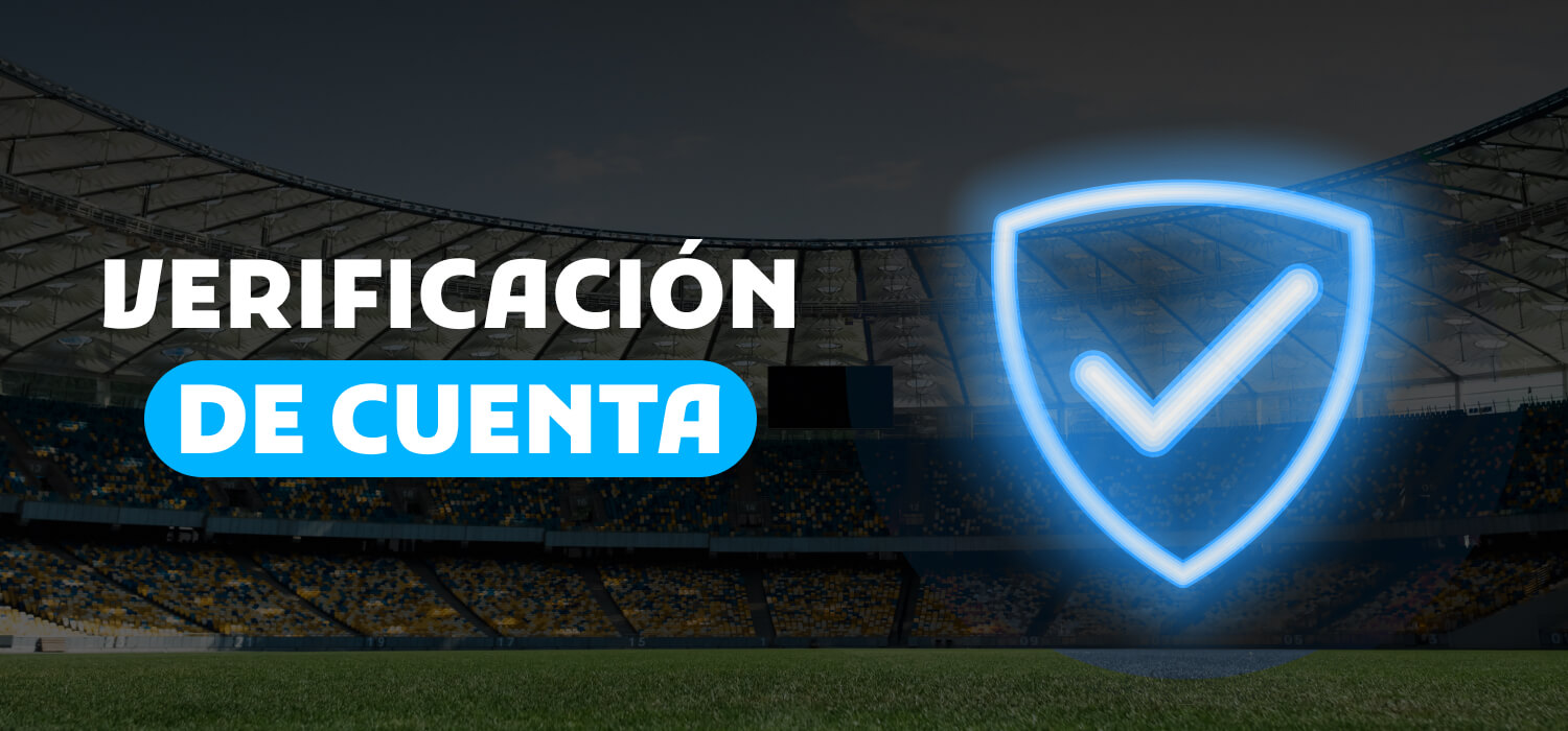 Verificación de cuenta en 1xbet
